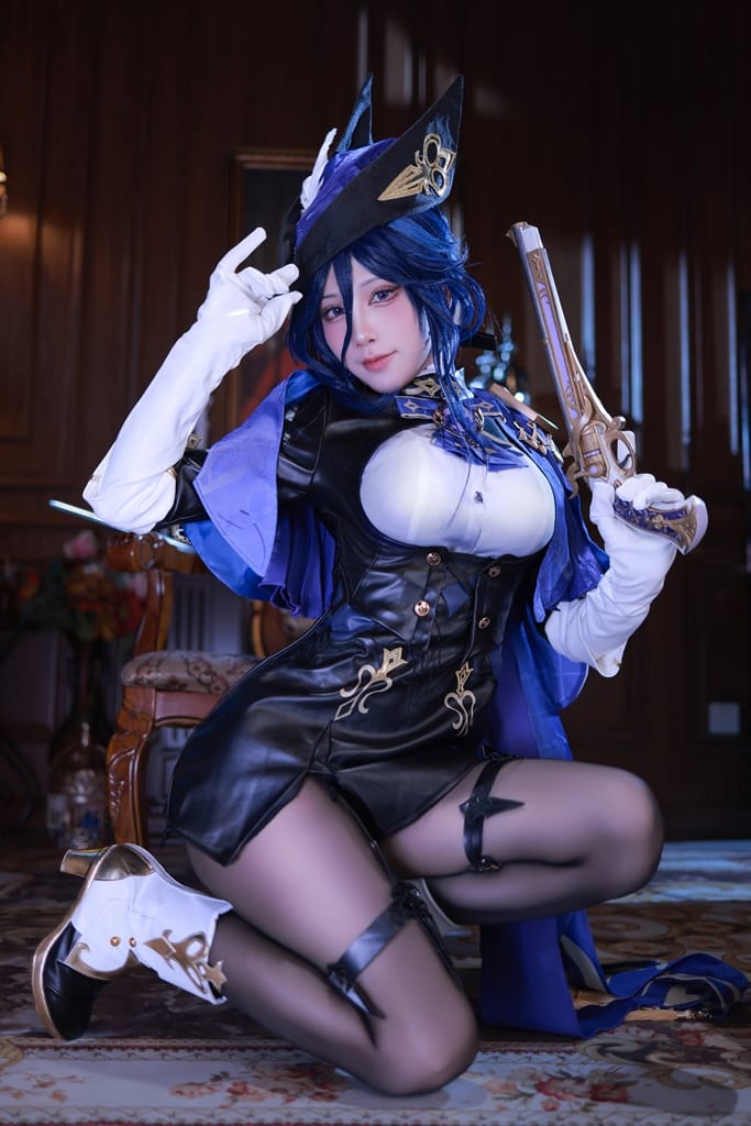 Aqua 水淼 Clorinde 6