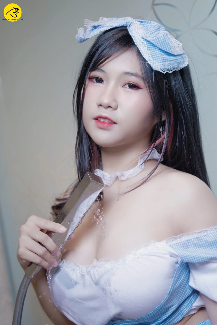RRQ Lipay Blue maid 13
